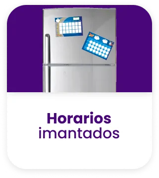 Imanes rectangulares publicitarios