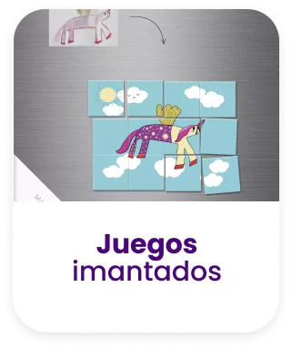 Imanes cuadrados publicitarios