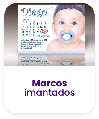 Imán publicitario estilo 5
